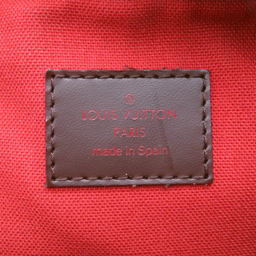 LOUIS VUITTON Geronimos BrownN51994 Damier Ebene Canvas