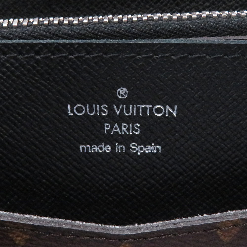 LOUIS VUITTON ZippyXL NoirM61506 Monogram Macassar Canvas