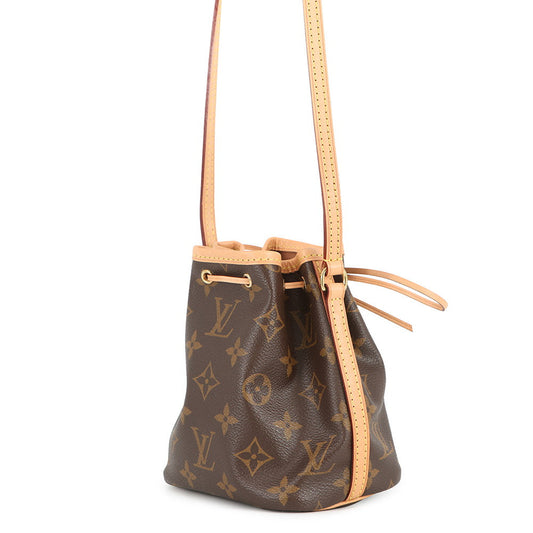 LOUIS VUITTON Nano Noe BrownM41346 Monogram