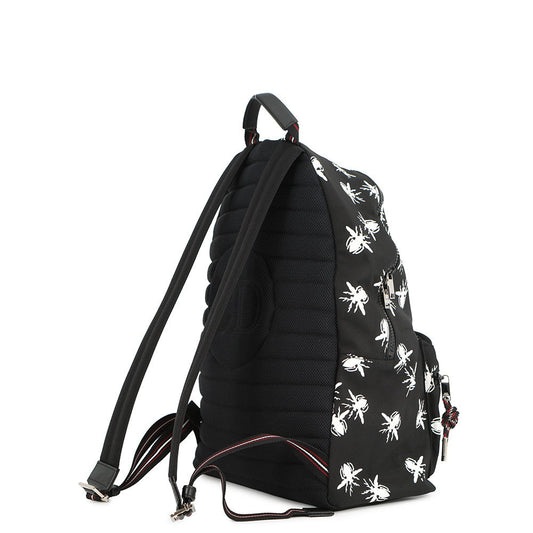 Dior Printed Backpack Black/White1PEBA064XXD03E Nylon