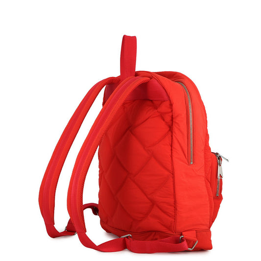 Bottega Veneta Maxi INTRECCIATO Backpack Tomato652188 Nylon
