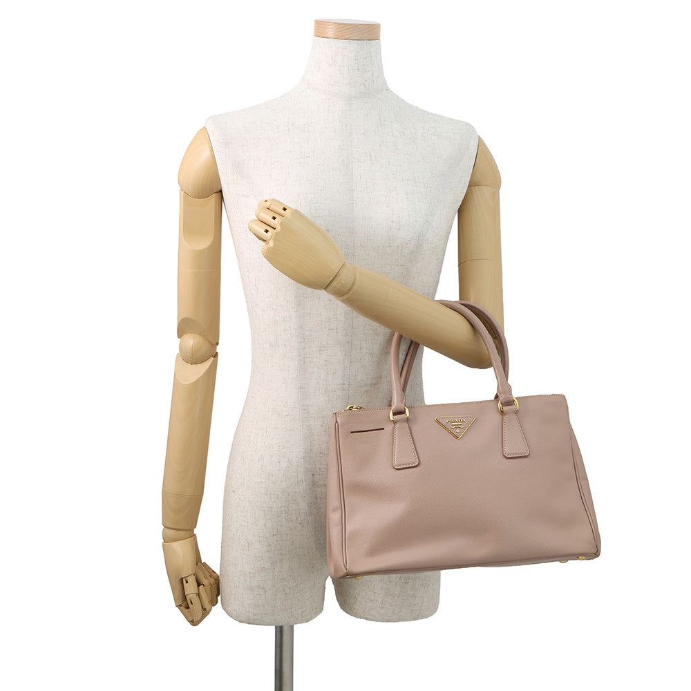 PRADA Saffiano Leather 2WAYHandbag Pink1BA863 Leather