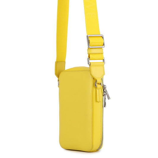 LOEWE Anagram Shoulder Bag YellowC565S59X01 Leather