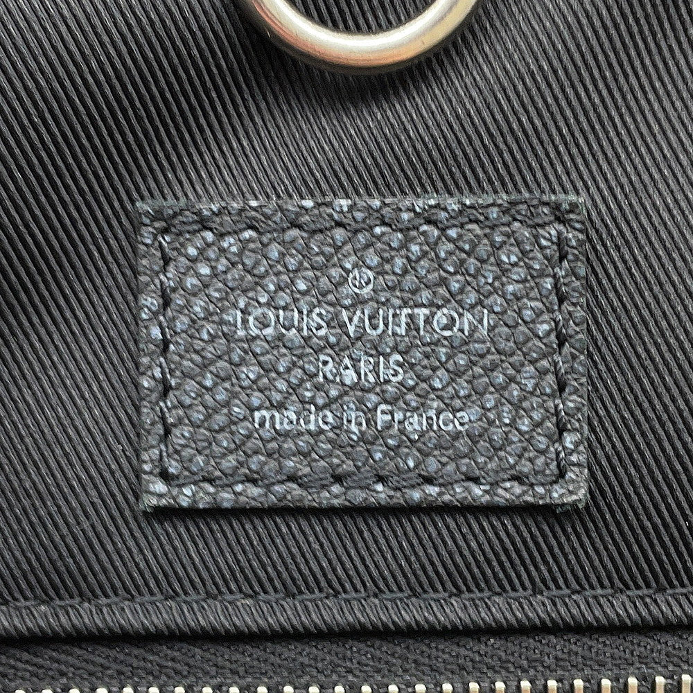LOUIS VUITTON Trolley tote NoirM21371 Monogram・Pattern CowhideLeather