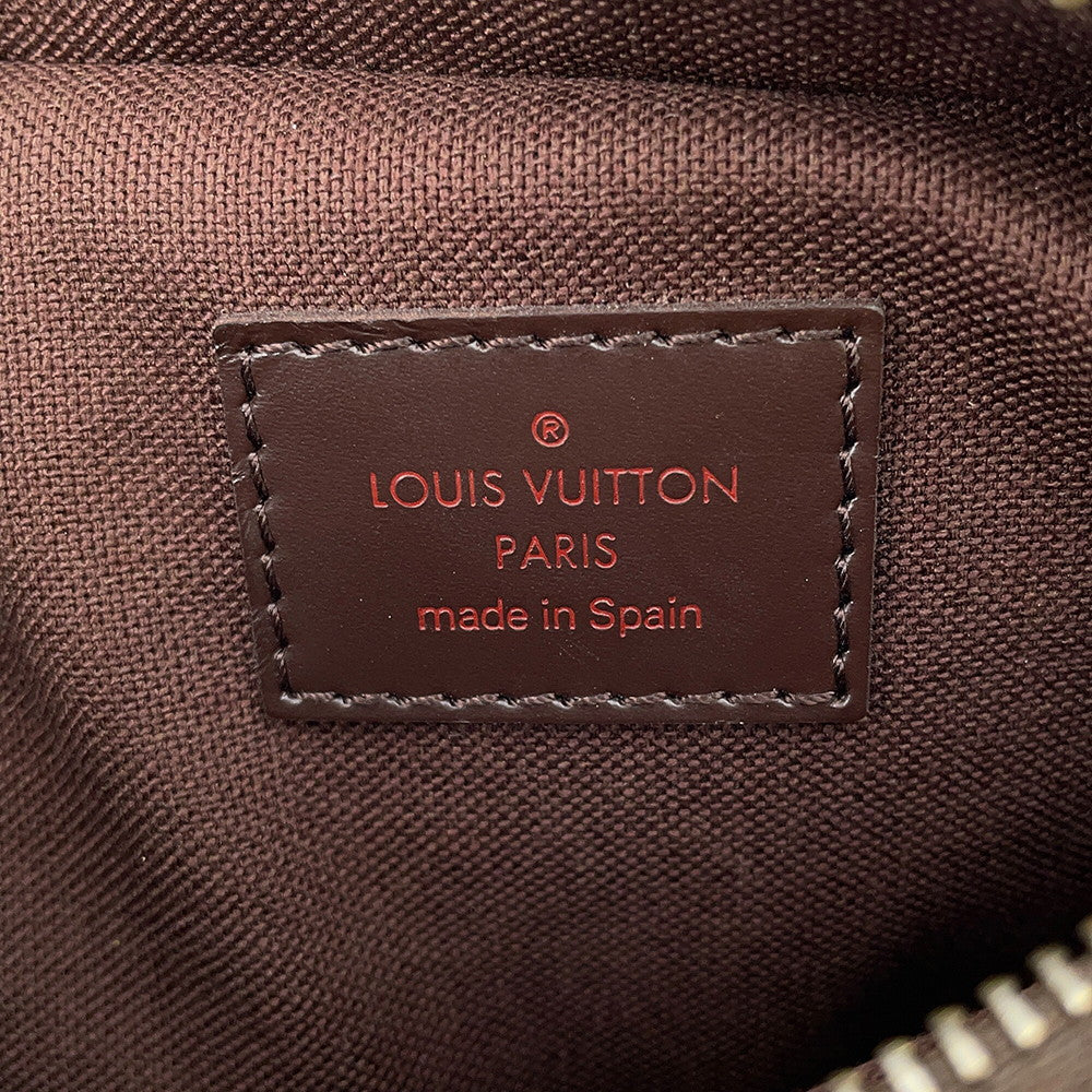 LOUIS VUITTON Geronimos BrownN51994 Damier Ebene Canvas