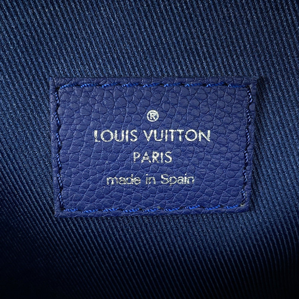 LOUIS VUITTON Discovery・Bumbag BlueM20587 Monogram・Bandana Size PM