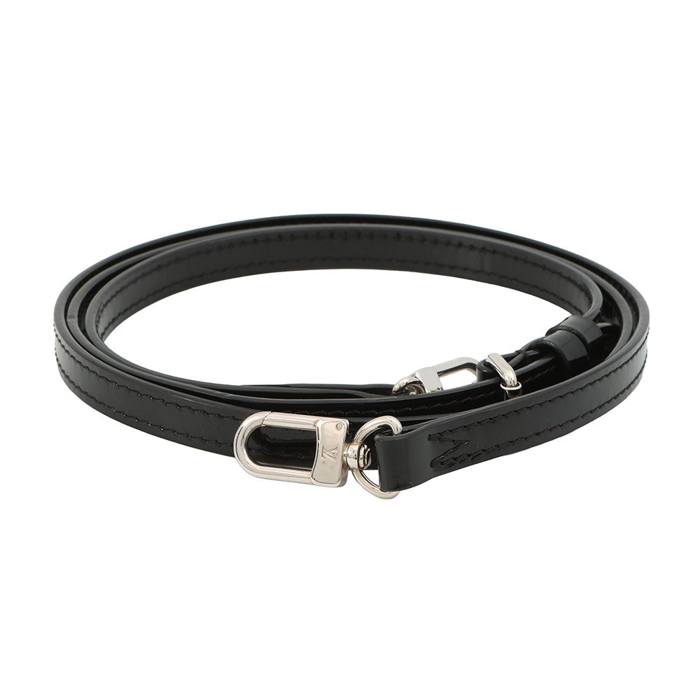 LOUIS VUITTON Petite Malle Noir/Multicolor Patent Leather Sequins