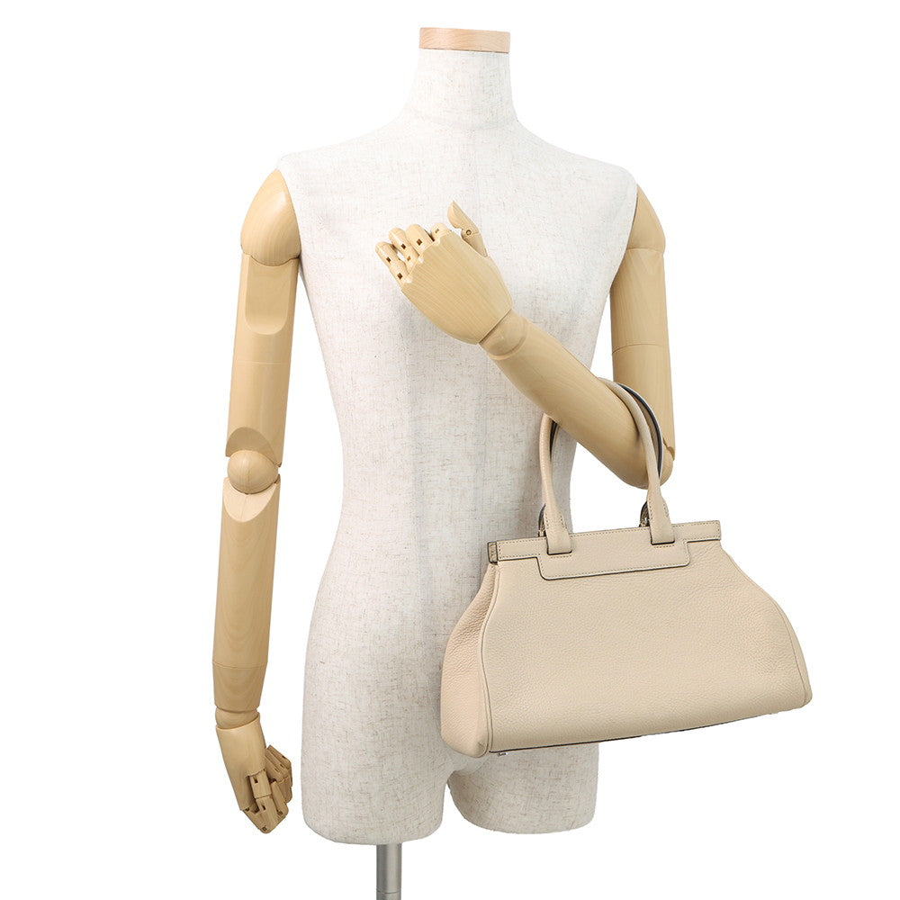 MOYNAT Moynat Pauline 2-way Bag Light Beige Leather