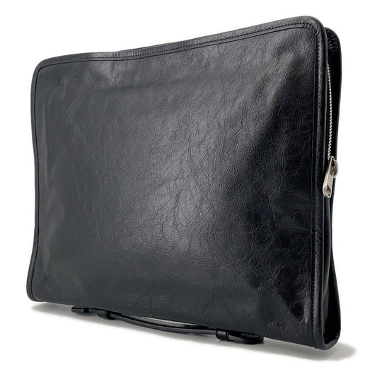 GUCCI Clutch Bag Black575829 Leather
