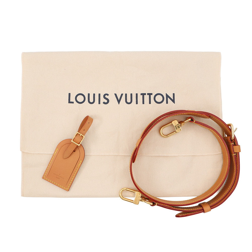 LOUIS VUITTON Keepall Bandouliere BrownM14026 Autre Cuir Monogram Size 25