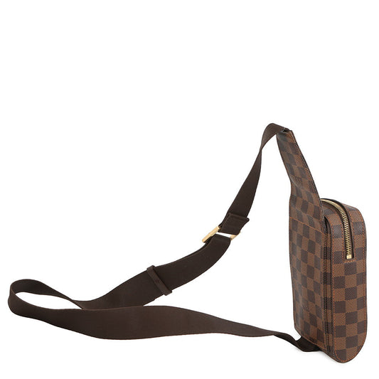 LOUIS VUITTON Geronimos BrownN51994 Damier Ebene Canvas