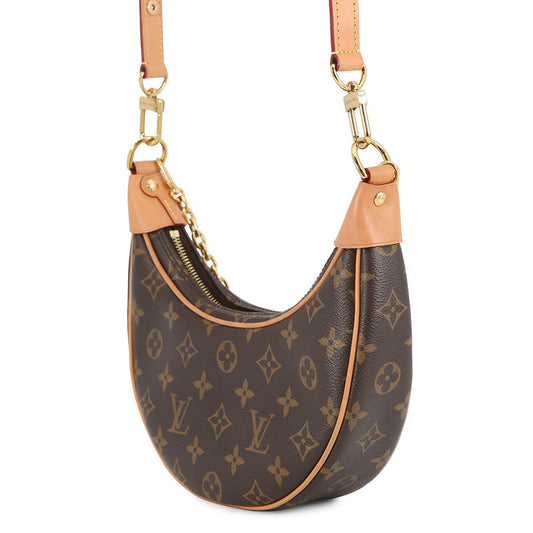 LOUIS VUITTON loop BeigeM81098 Monogram