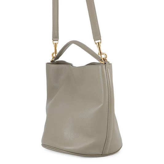 CELINE teen bucket 16 Green195573CR8 Leather