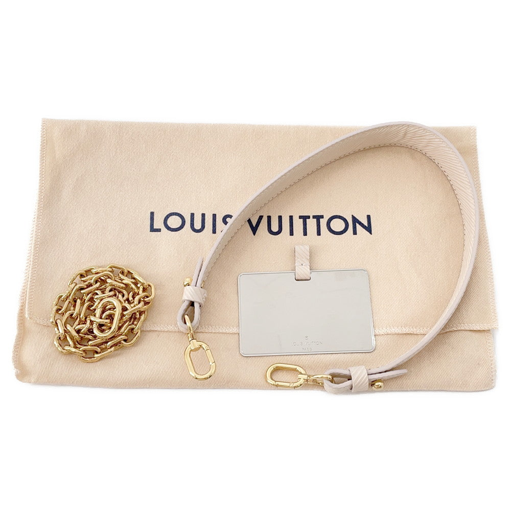 LOUIS VUITTON Twist WEST Quartz WhiteM24550 Epi Leather