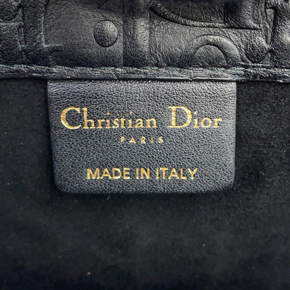 Dior Book tote BlackM1286ZWSO Calf Leather Size Large