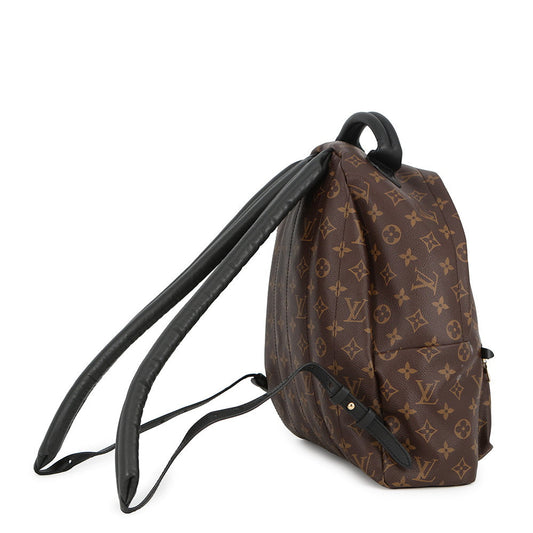 LOUIS VUITTON Palm Springs Backpack NoirM41561 Monogram Size MM