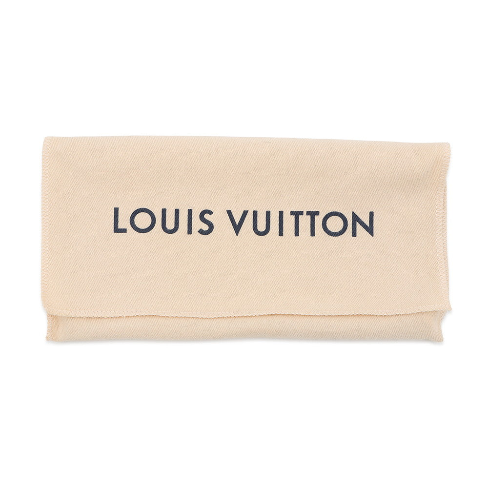 LOUIS VUITTON LV × TM Zippy Wallet BlueM23161 Monogram Cherry Denim