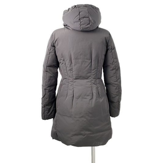 MONCLER RENNE down coat GrayB20934998700 Polyester100%