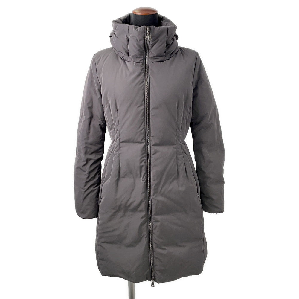 MONCLER RENNE down coat GrayB20934998700 Polyester100%