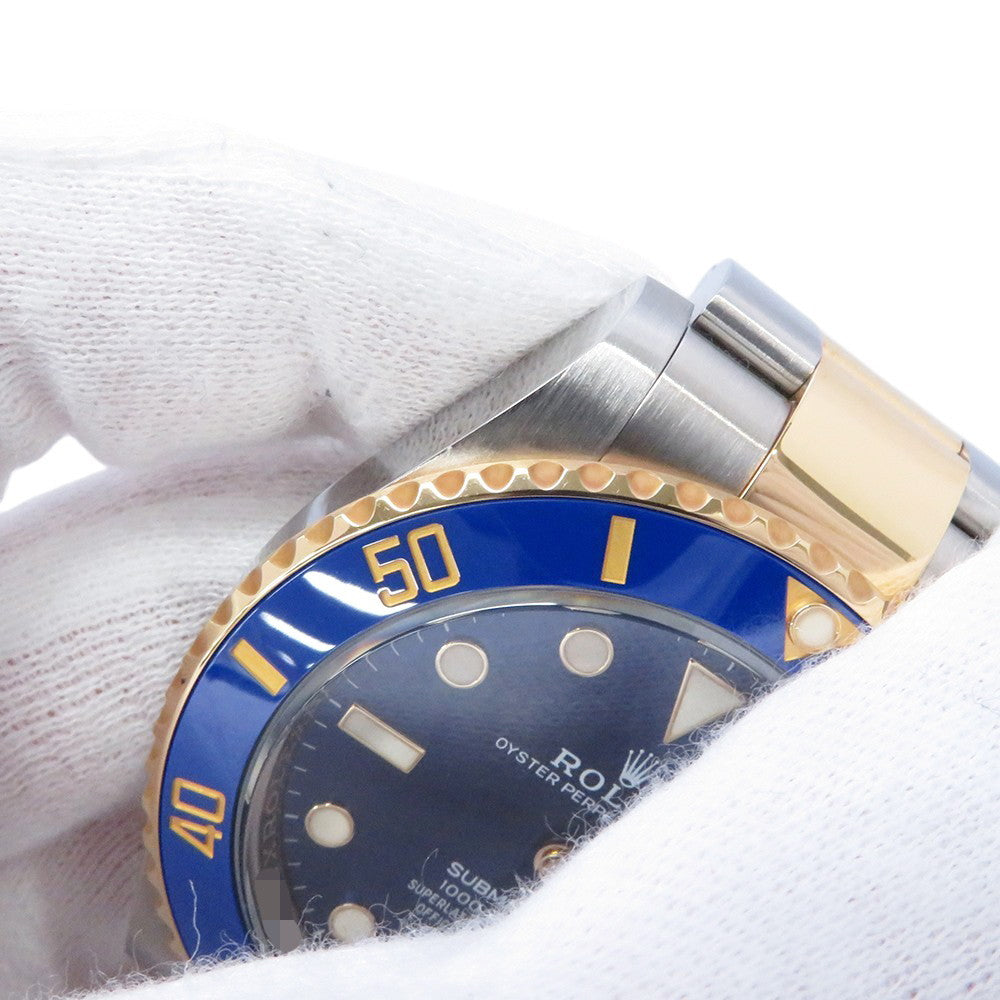 ROLEX Submariner Date W41mm Stainless Steel K18YG Blue Dial126613LB