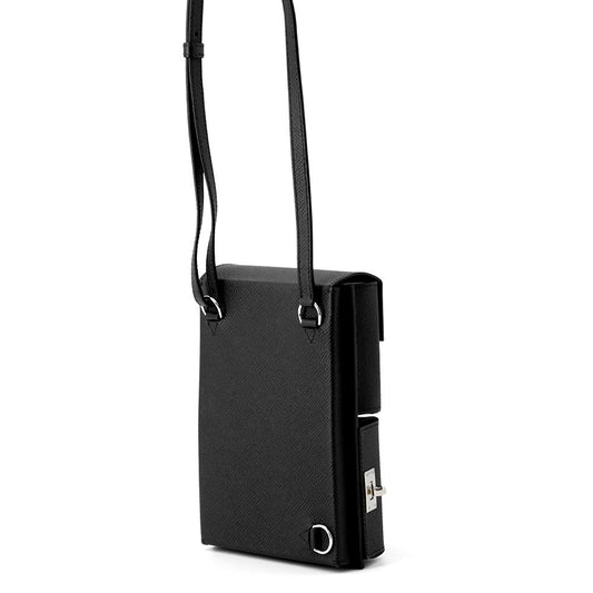 HERMES Kelly Multi Pocket To-Go Black Epsom