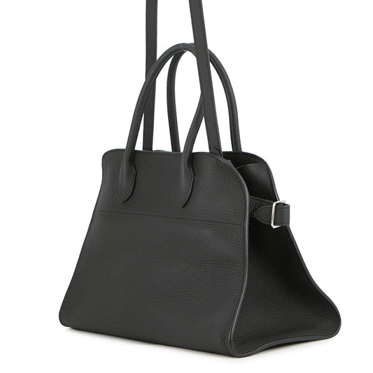 The Row Soft Margaux BlackW1586 Leather Size 12