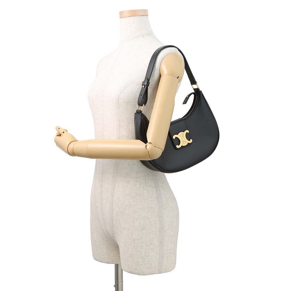 CELINE Ava TriompheBag Black114493DGQ Leather