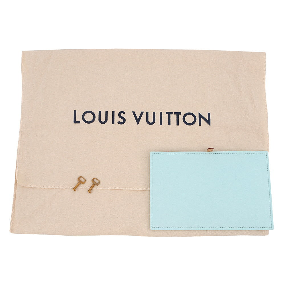 LOUIS VUITTON Coffret Tresor 24 Blue LagoonM10130 Monogram Size 24