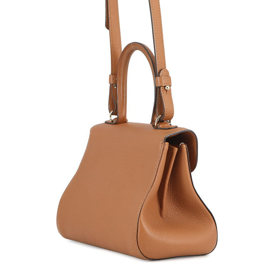 Delvaux Brillon BrownAA0406AAM024FDO Leather Size Mini