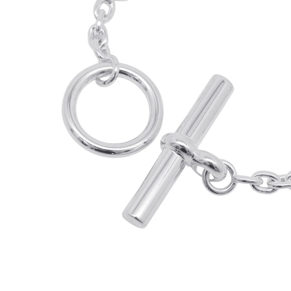 HERMES Chaine d'Ancre Farandole Bracelet Size XS SV925