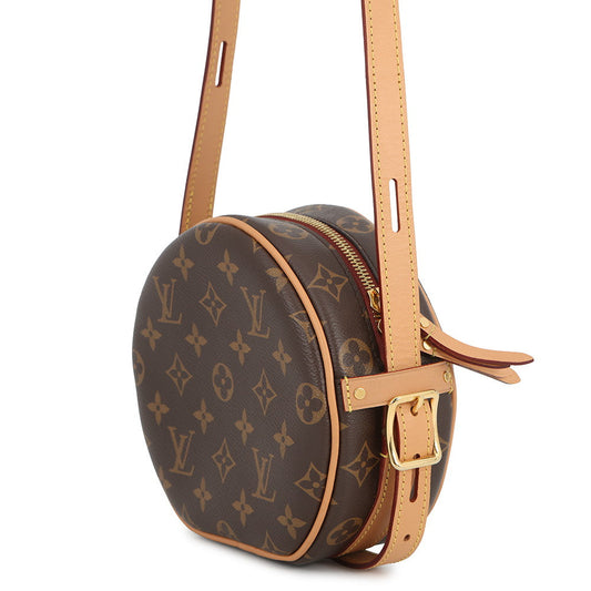 LOUIS VUITTON Boite Chapeau Souple BrownM45578 Monogram Size PM