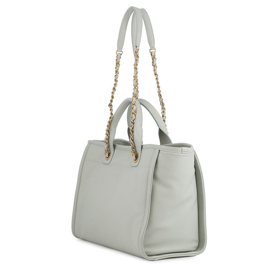 CHANEL Deauville Chain GrayAS3351 Lambskin