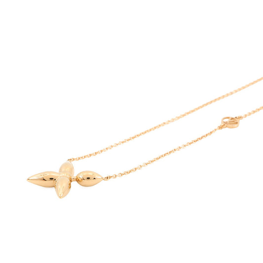 LOUIS VUITTON Collier Louisette GoldM00365 Gold Plated