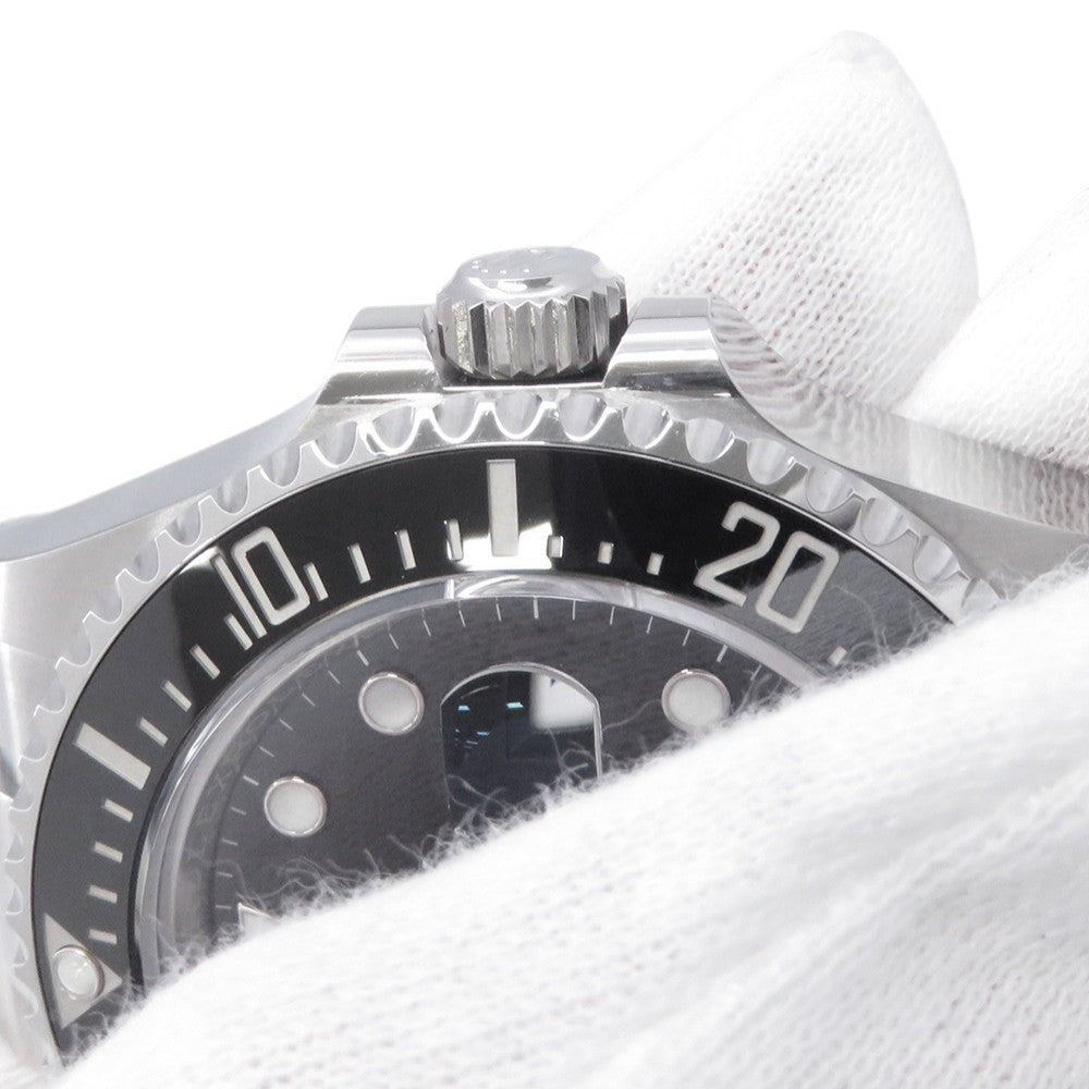 ROLEX Sea-Dweller W43mm Stainless Steel Black Dial126600