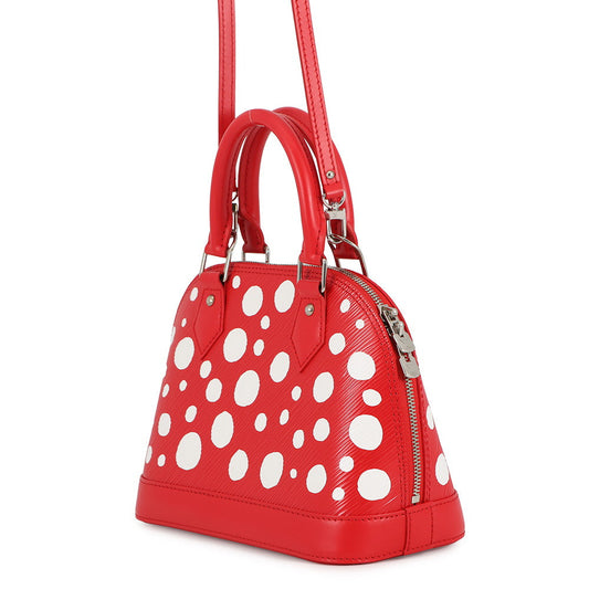 LOUIS VUITTON LVxYK Alma Infinity Dot RedM21698 Epi Leather Infinity Dot Size BB