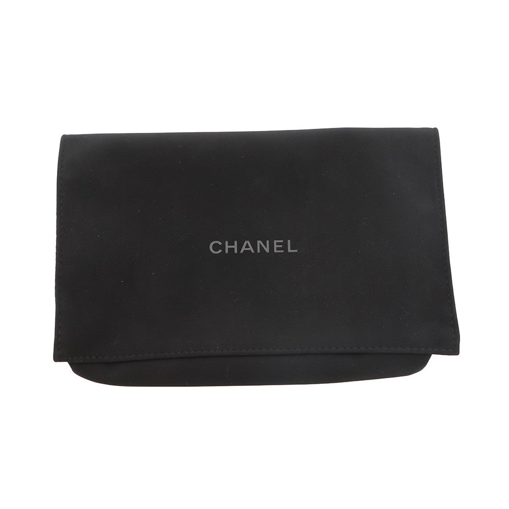 CHANEL Matelasse 2.55 Chain Wallet BlackAP3169 Aged Calf Leather