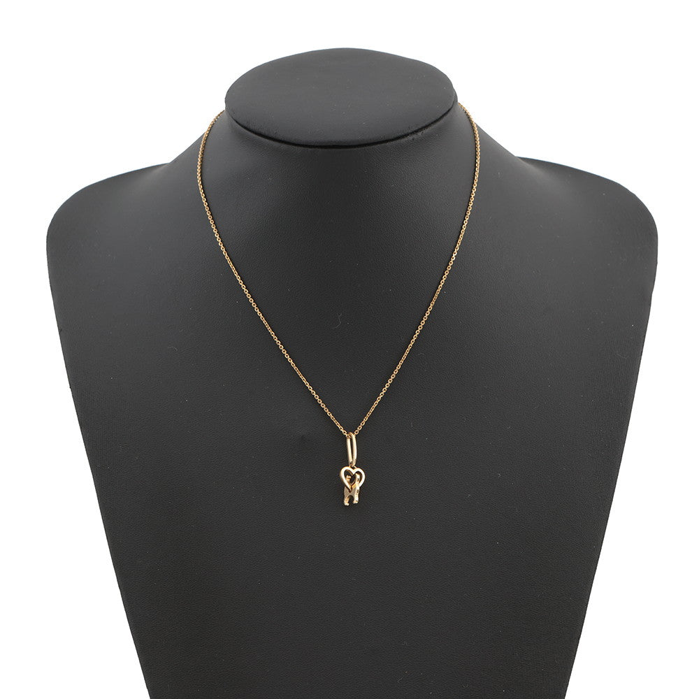 CELINE Triomphe Necklace Gold Gold Plated