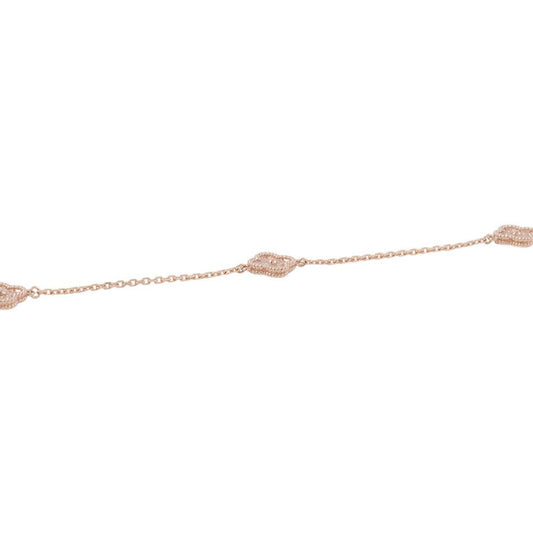 Van Cleef & Arpels Sweet Alhambra Long Necklace 16 motifsVCARO8DG00 18K Pink Gold