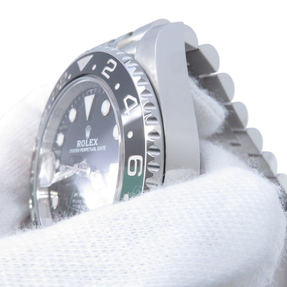 ROLEX GMT MasterⅡ W40mm Stainless Steel Black Dial126720VTNR