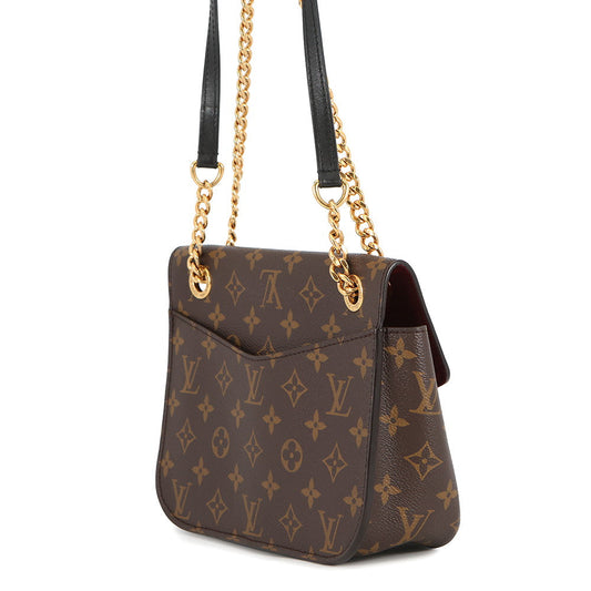LOUIS VUITTON Passy RedM45592 Monogram