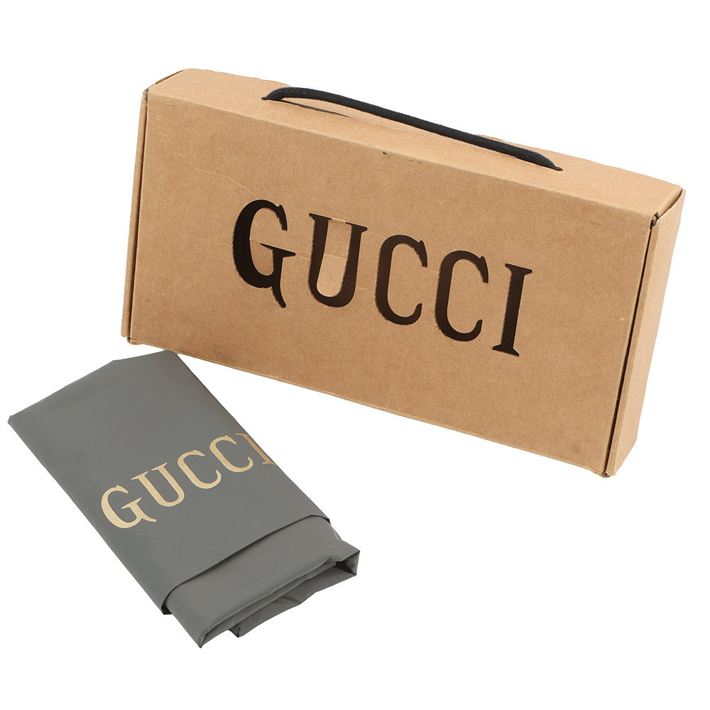 GUCCI Off the Grid Zip Around Wallet Gray/Beige625576 GGNylon/Leather