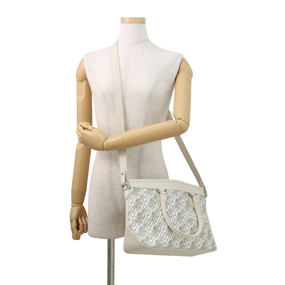 Berluti TouJules Toile Malbeuf 10th Anniversary Japan Limited Edition Model White PVC Leather Size XS
