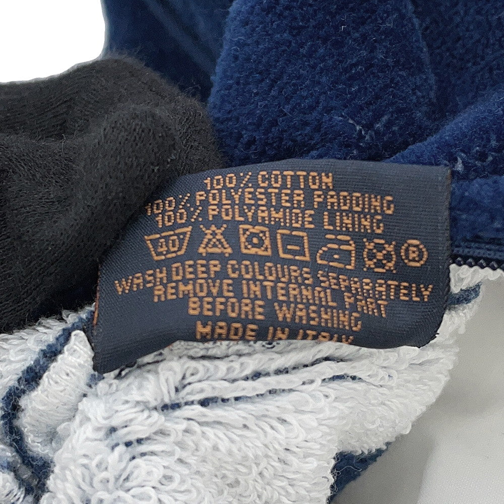 LOUIS VUITTON Coussin Plage LV Graphic Blue/WhiteM77626 Cotton100%