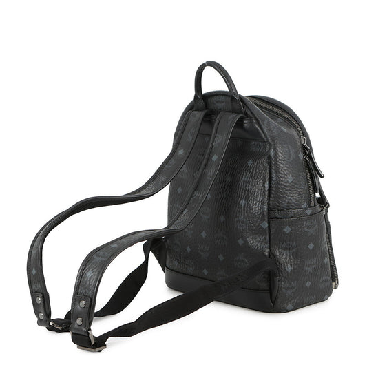 MCM Backpack Aurora Design Black/MulticolorMMK75VE45BK001 Leather