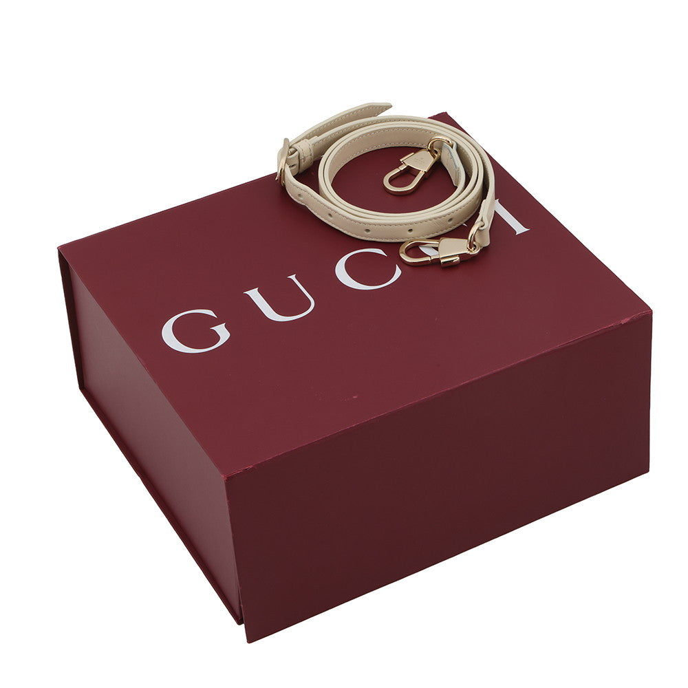 GUCCI Bamboo Diana 2-Way Handbag Ivory828356 Leather Size Mini
