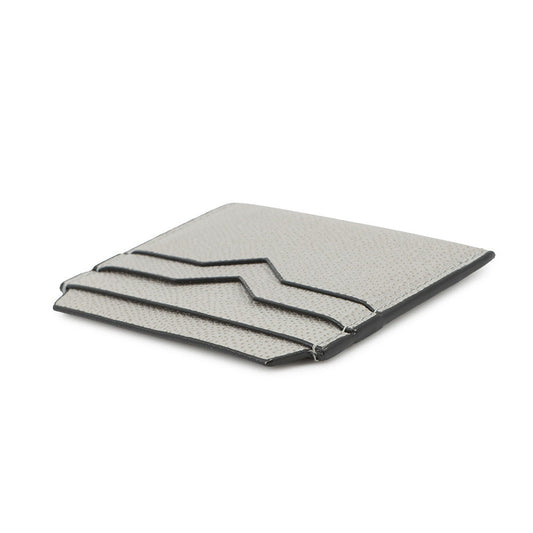 Valextra Valextra Credit Card Holder 6 Cards GraySGNL0077028L99CC99 Leather