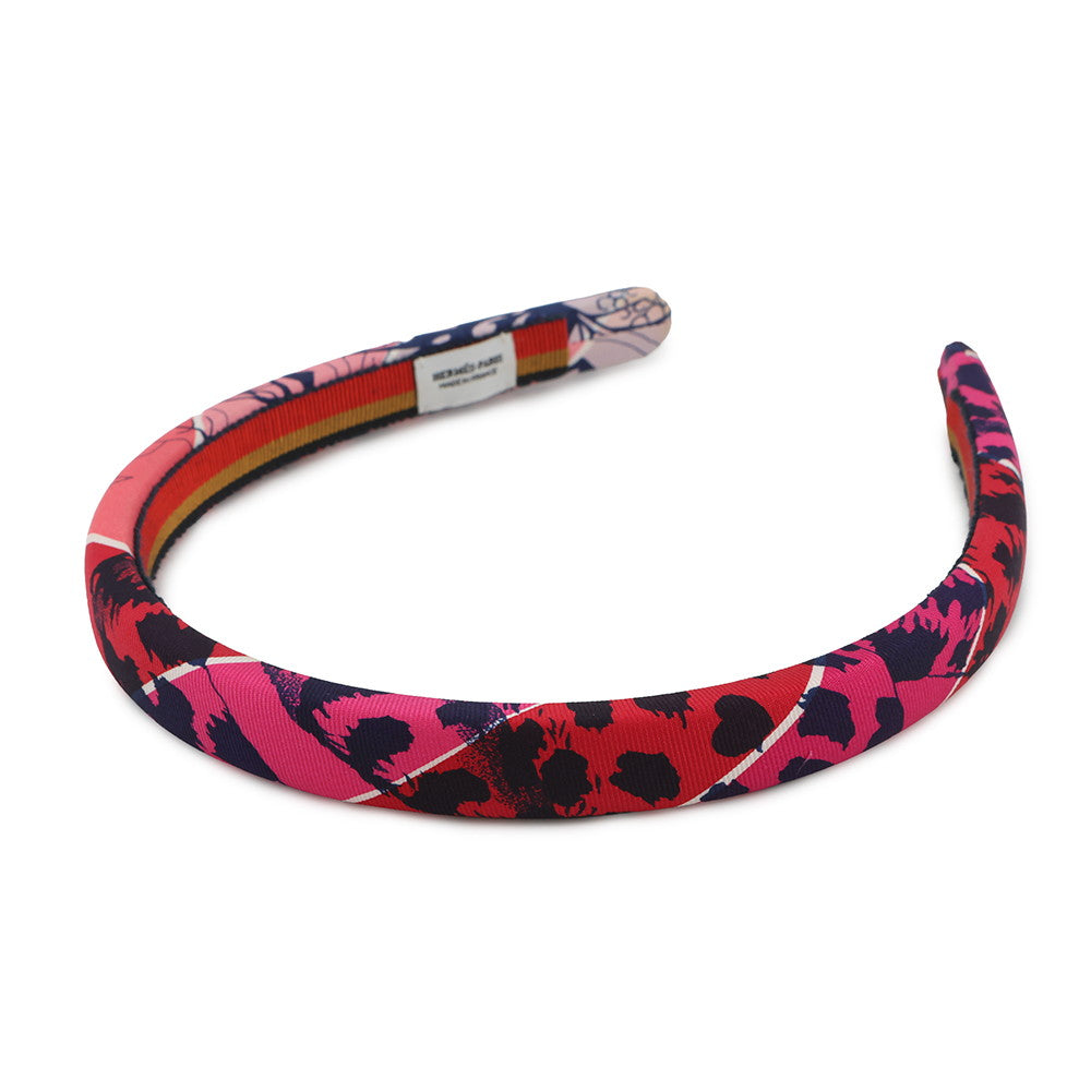 HERMES Katyusha Pink Silk100%