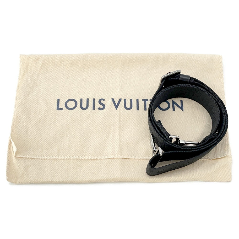 LOUIS VUITTON Gaston Wearable Wallet NoirM81124 Monogram Eclipse