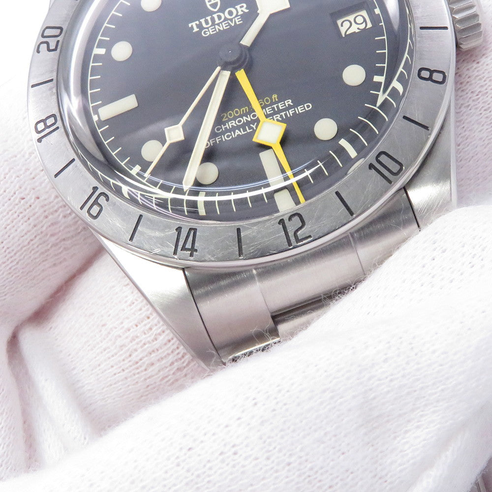 TUDOR Black Bay Pro W39mm Stainless Steel Black DialM79470-0001