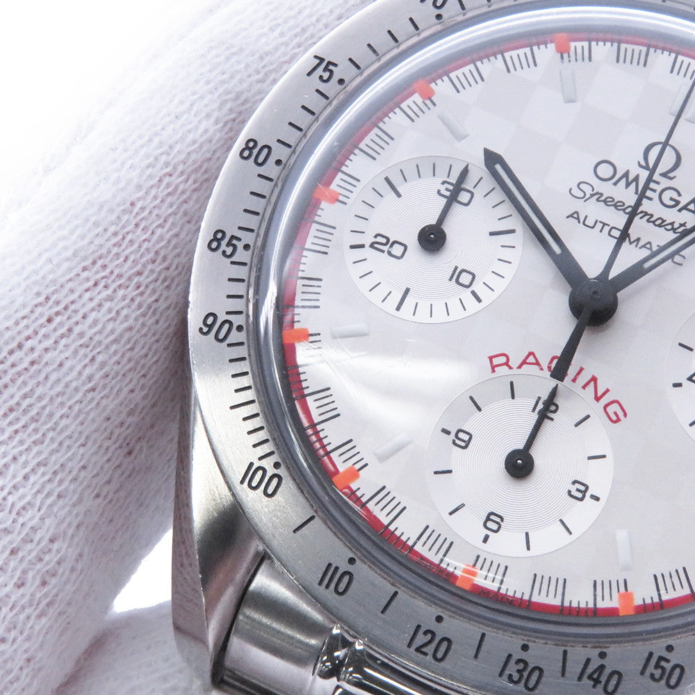 OMEGA Speedmaster Racing Michael Schumacher Limited Edition of 4000 W39mm Stainless Steel Silver Dial3517.30